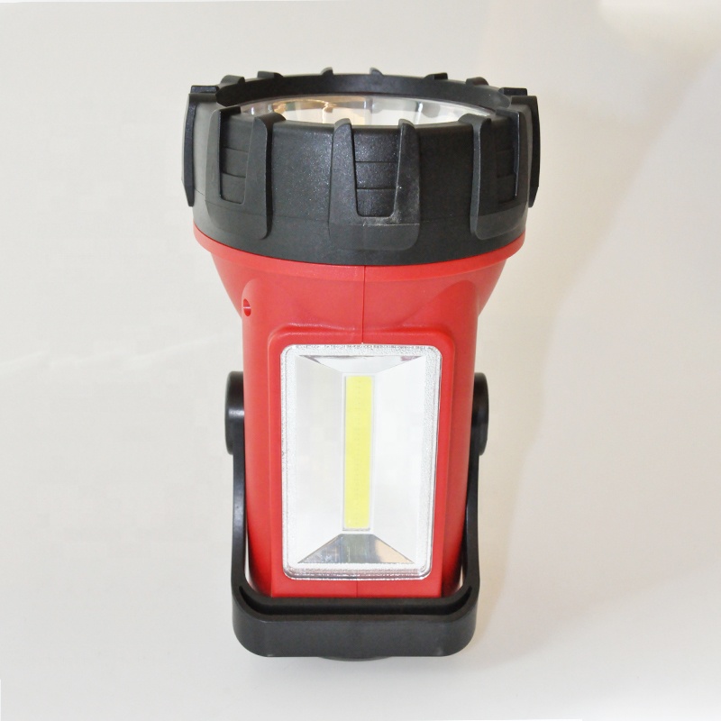 Outdoor spot light Rechargeable Hand Held Search Light Portable Powerful Led Searchlight with power bank