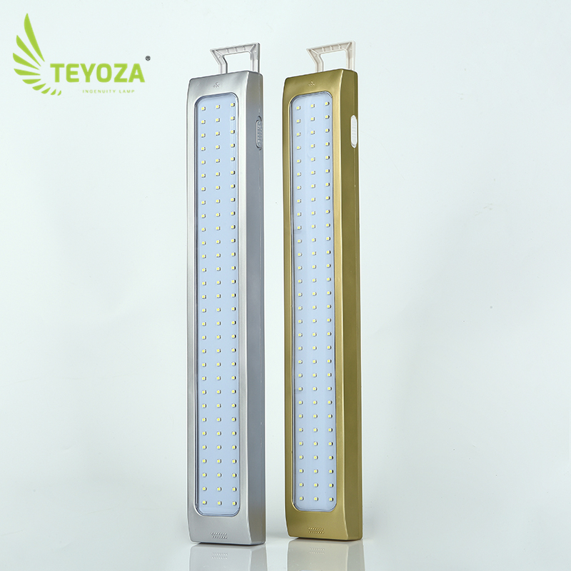 2017 New food grade rechargeable led hand emergency light intelligent industrial