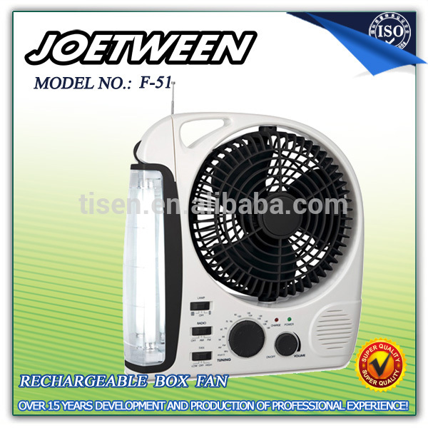 National Standard Electric Fan with Battery