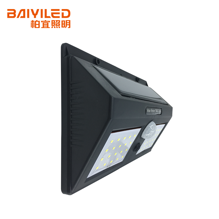 48 Sensor Garden Solar Gutter Led Light Outdoor