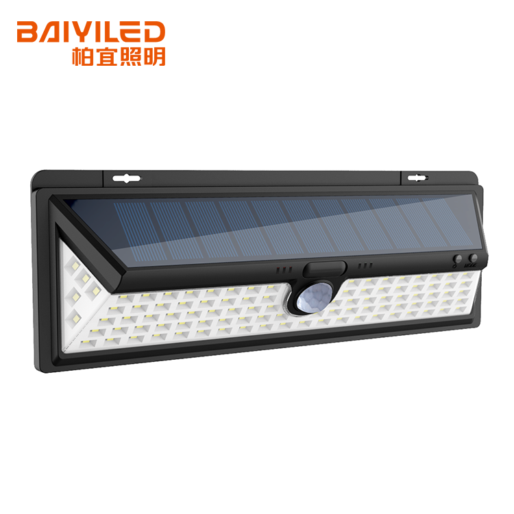 Mounted Led Wall Light Outdoor Solar