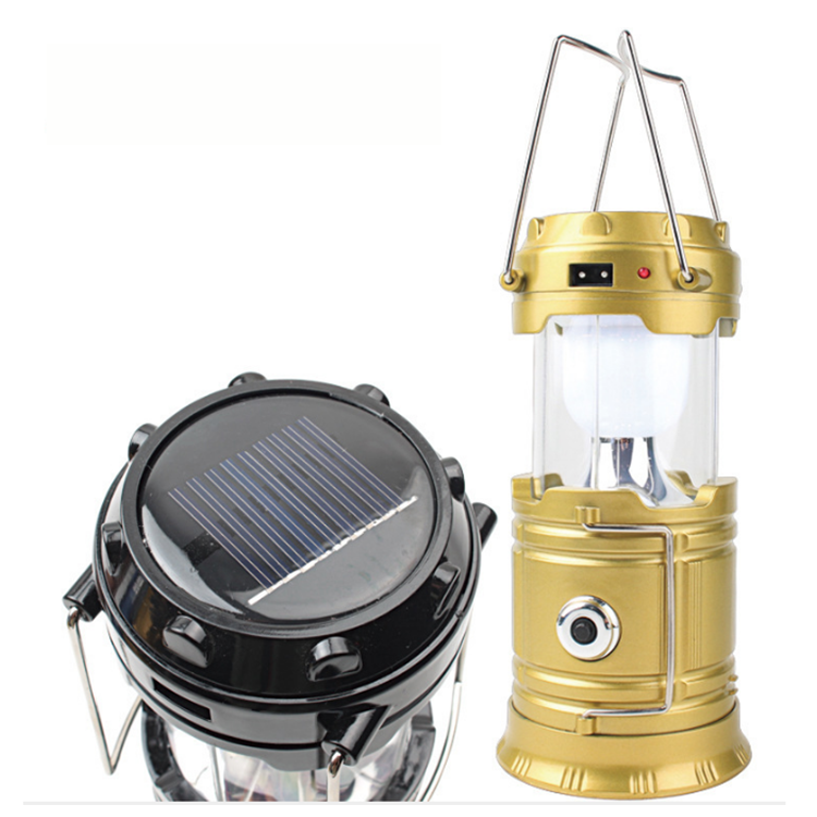 12 Volt Solar Laser Rechargeable Led Camping Light