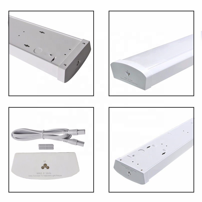 USA Standard ETL DLC Listed Smd2835 4ft 2ft Led Shop Lighting Integrated Led Tube Light Fixture