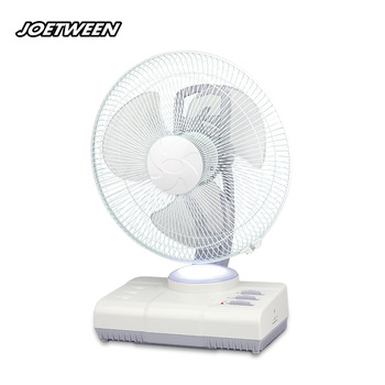 14 Inch dc/ac wholesale electric water spray fan with battery