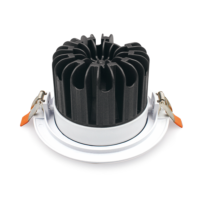 Wholesales price 9W 12W 15W 18W trimless frame led recessed ceiling downlight