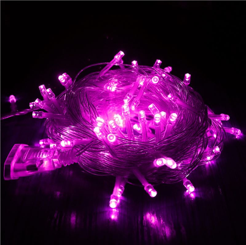 100m 9color 20V led string light 600leds wedding partying xmas christmas tree decoration lights,led christmas light