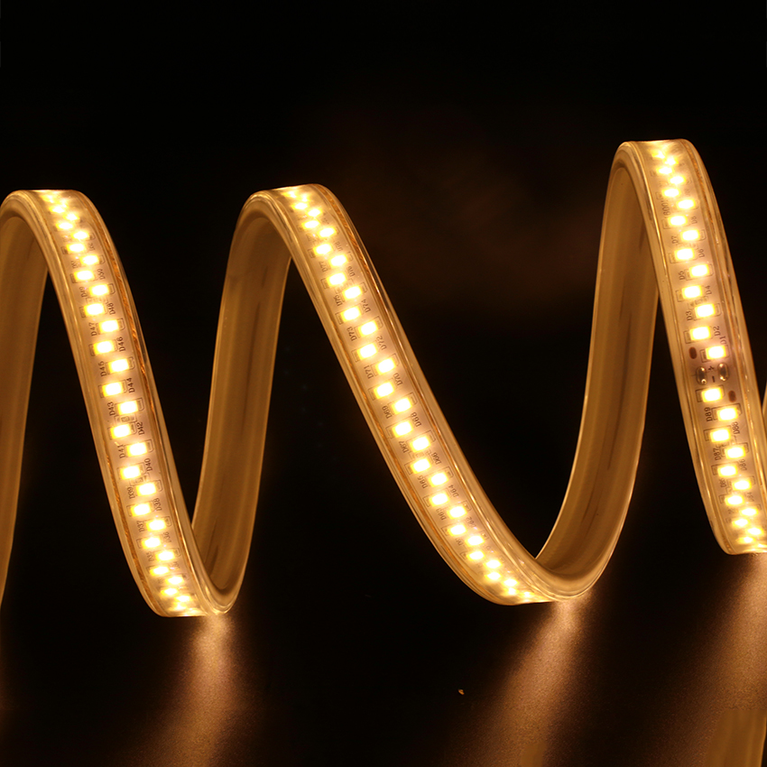 Waterproof SMD 5730 LED Strip 220V 230V 120leds/m Flexible tape rope Light