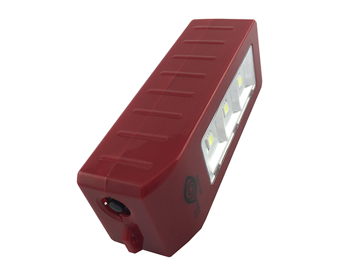 Mini rechargeable led portable emergency light