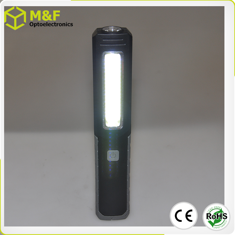 Non Rechargeable Two Bulb Magnetic Cob Led Work Light
