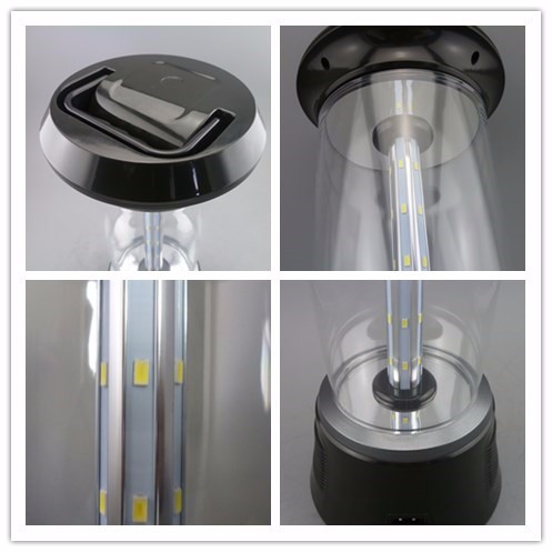 18W cordless rechargeable outdoor portable led work lamp for camping hiking flood light