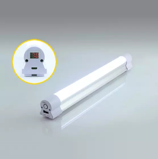 LED rechargeable outdoor working light with magnetic lithium battery