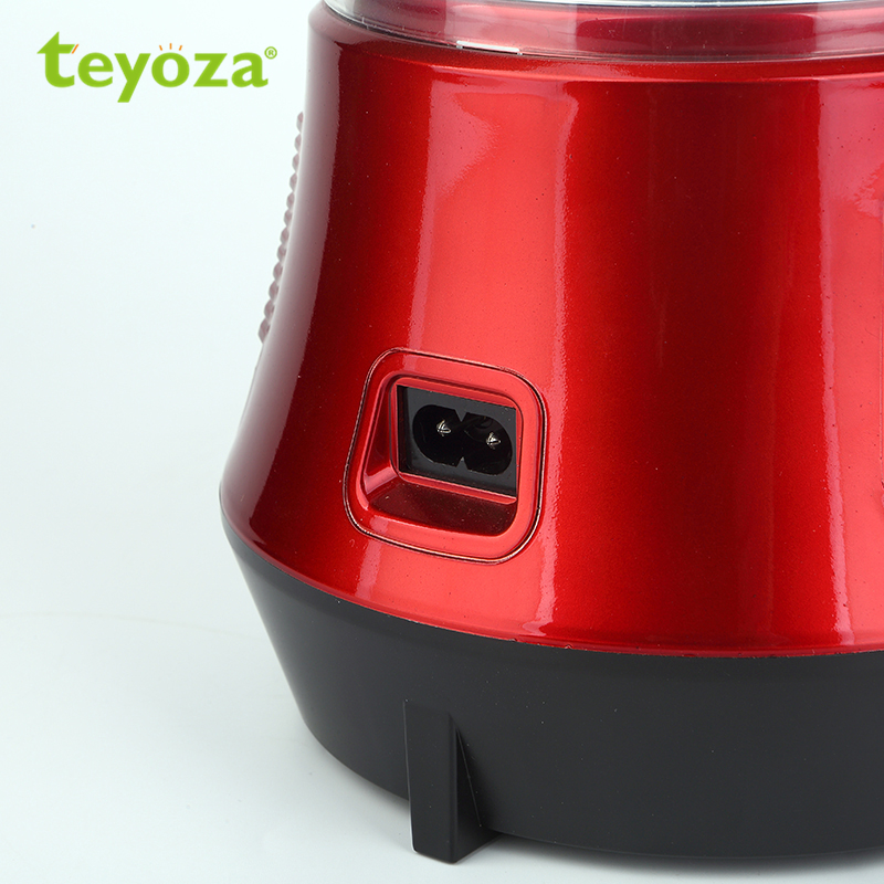 Mini hanging portable led solar outdoor plastic camping lantern