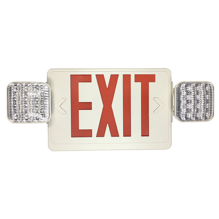 Light Combo Ac220v-240V Fire Emergency Led Blade Exit Sign