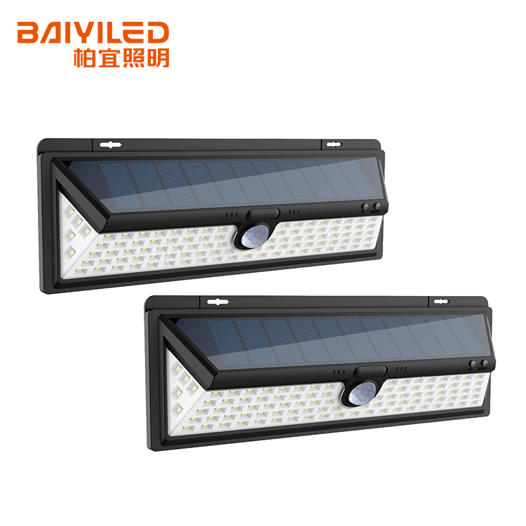 Solar Night Outdoor Motion Sensor Light Led