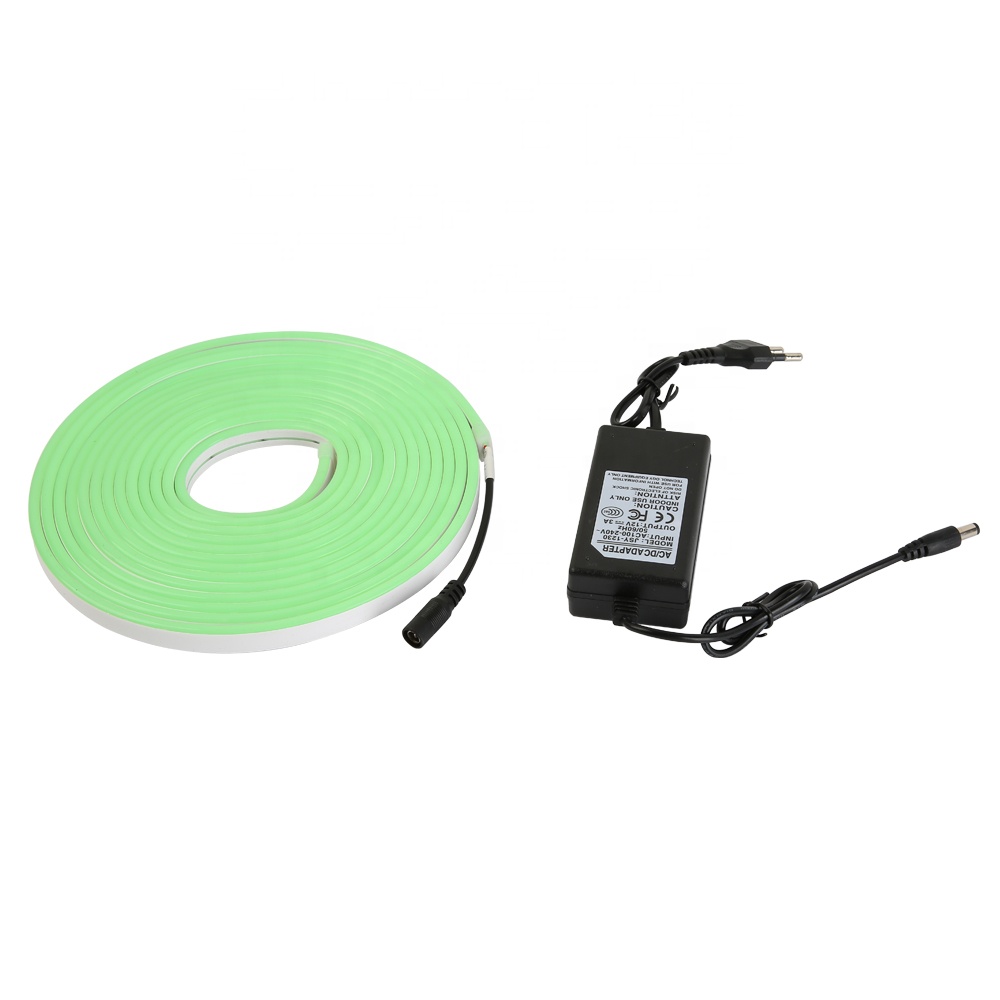 High Quality Flexible LED Strip SMD 5050 Indoor Decorate Light Heat Resistant Waterproof LED Light Strip 2019 New Products