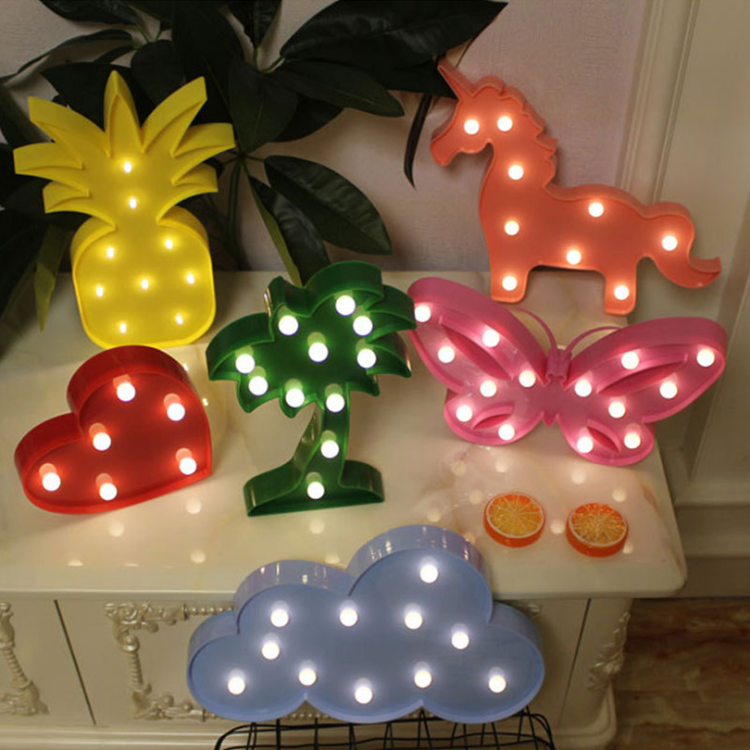 Marquee Letter Metal Bulb Love Sign Light with light bulbs