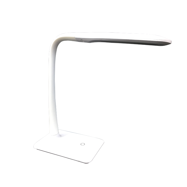 Wireless Led Glass Round Table Lamp Battery Powered