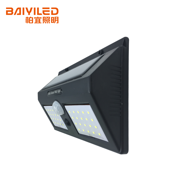 54 Outdoor Wall Motion Sensor Solar Led Light