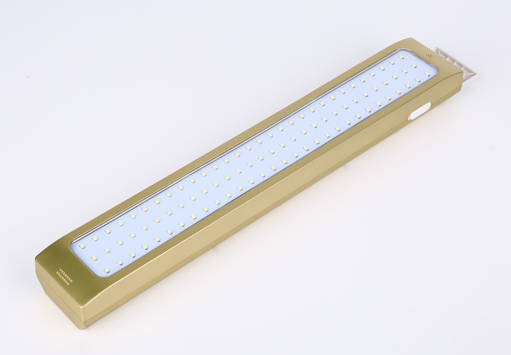 Teyoza Custom logo hotel room emergency rechargeable  light home led lamp handle