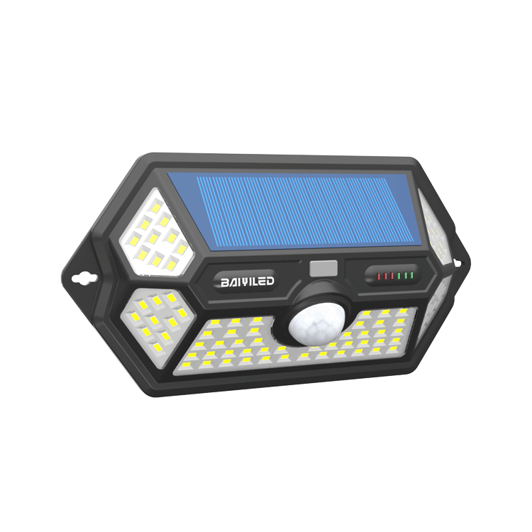 46 Wall Outdoor Stainless Steel Pir Solar Indoor Led Light