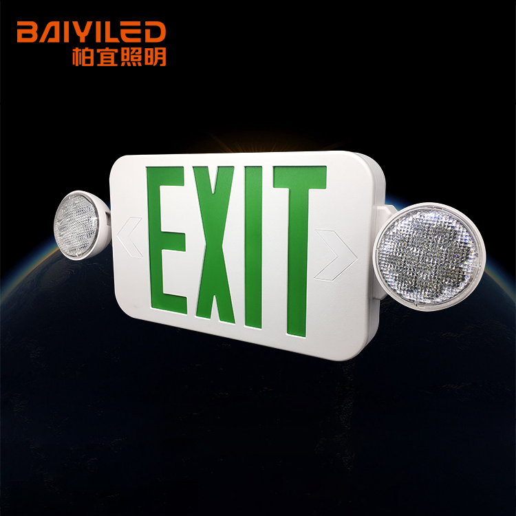Arrow Exit Sign Running Man Lighting Product Limited Emergency Light Led Automatic