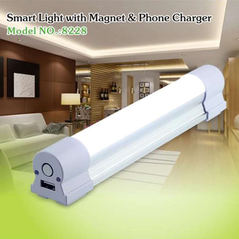 Unique design automatic rechargeable led emergency light