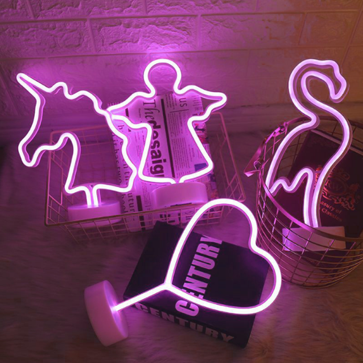 Flamingo Electron Co Ltd Green Neon Lamp Light