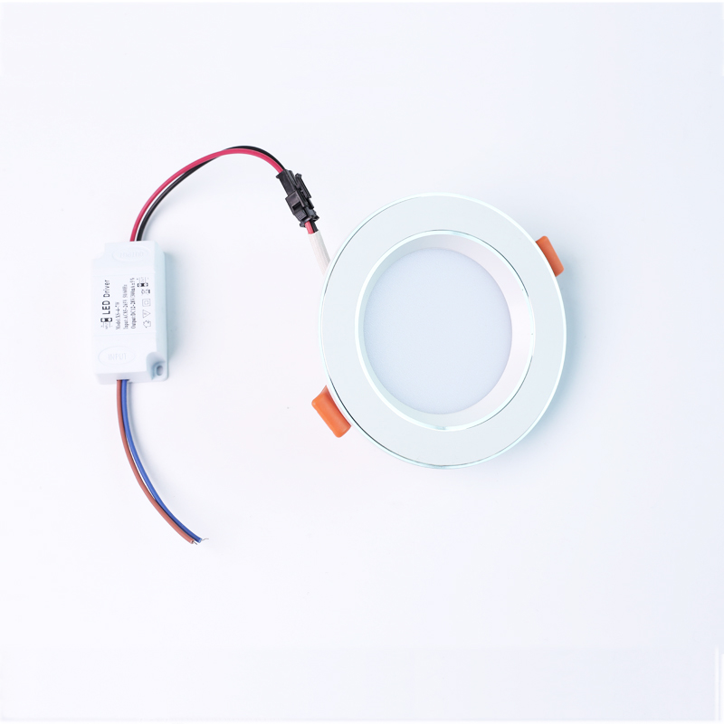 Manufacturers direct sale LED downlight embedded ceiling anti-dazzle lights wholesale 5w 7w 12w 15w 20w