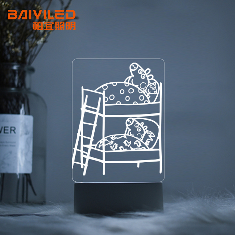 Lamp Charger Usb Led Night Light