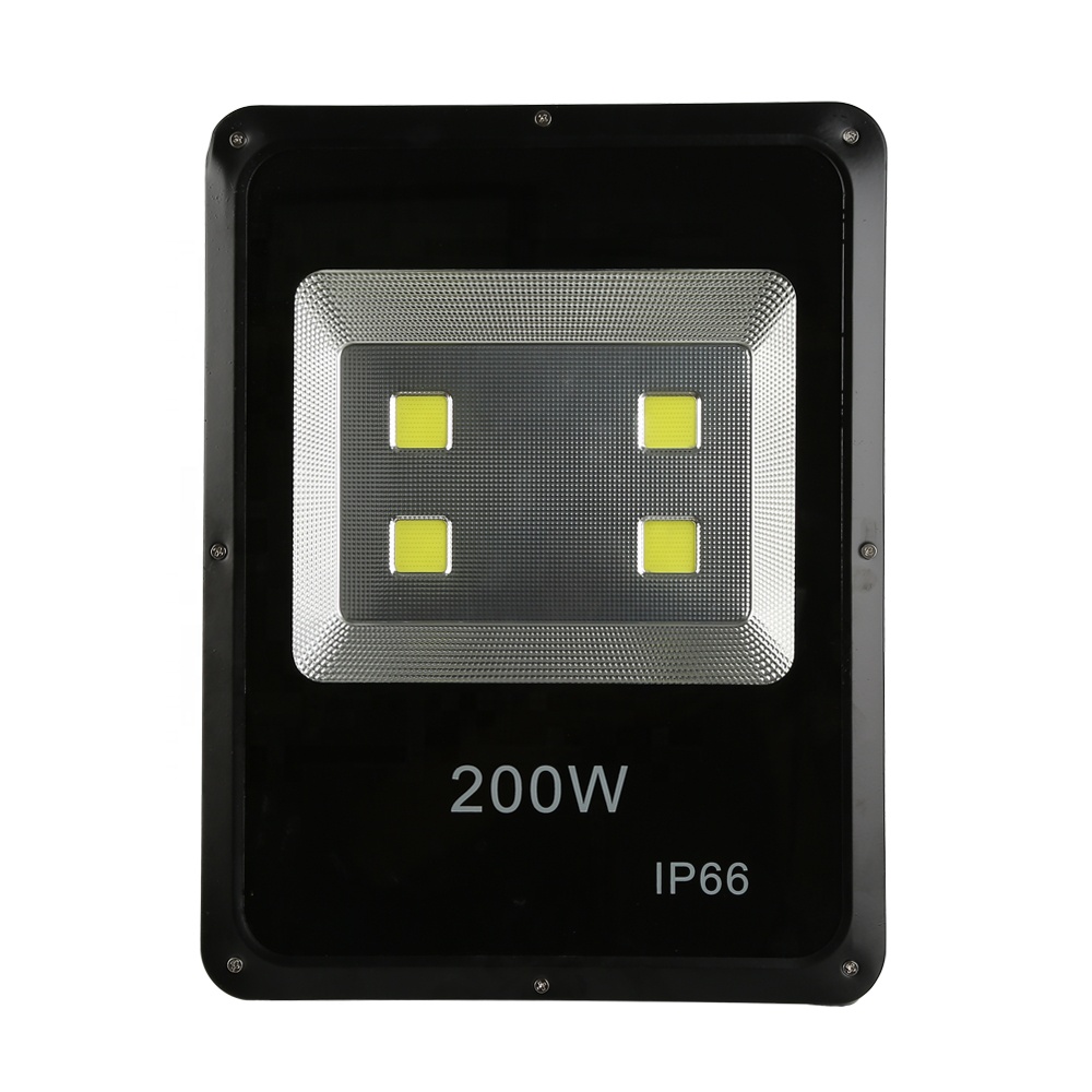 10W 20W 30W 50W 100W 150W 200Watt 3 year Warranty High Power Shenzhen Black Led Flood Light Cool White Warm White Led Floodlight