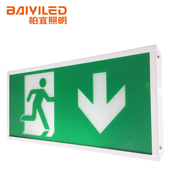 Best Price Running Man Exit Box Led Sign Emergency Light