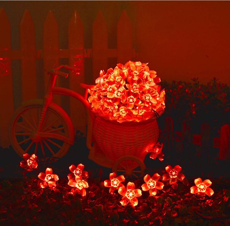 Wedding Party Festival Christmas Decoration Light Solar LED Holiday Lights Solar Powered USB Charging Outdoor String Light