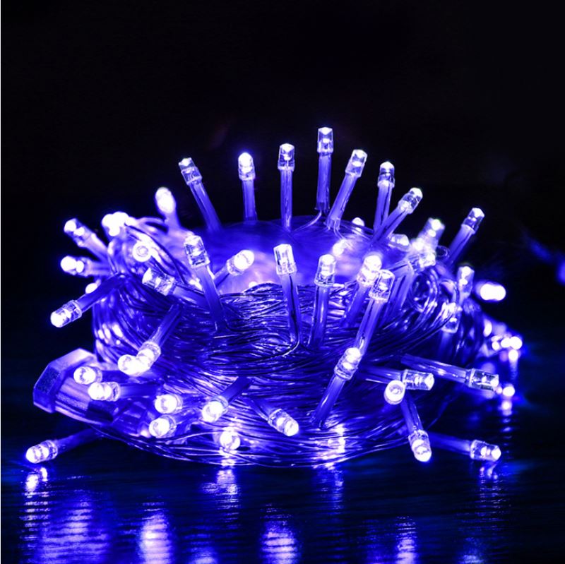 Outdoor and indoor holiday decoration hanging sockets weatherproof led fairy string light