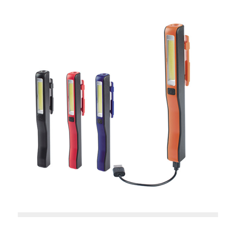 Cordless 360 Degree Cob Rechargeable Led Work Light With Magnetic