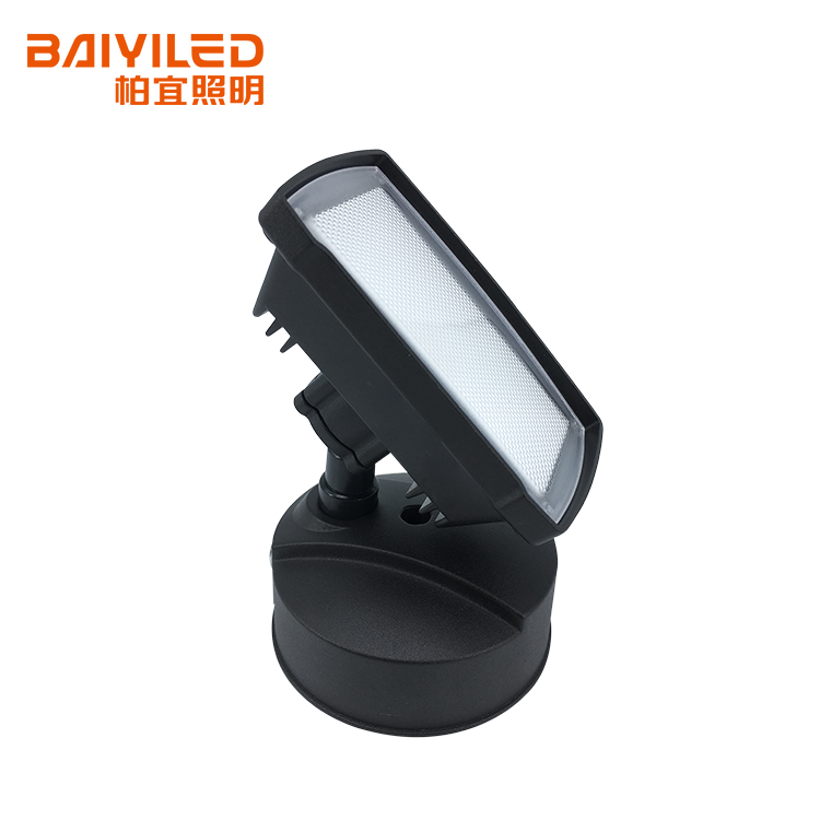 Solar 25w Warm White Frosted Glass Led Flood Light