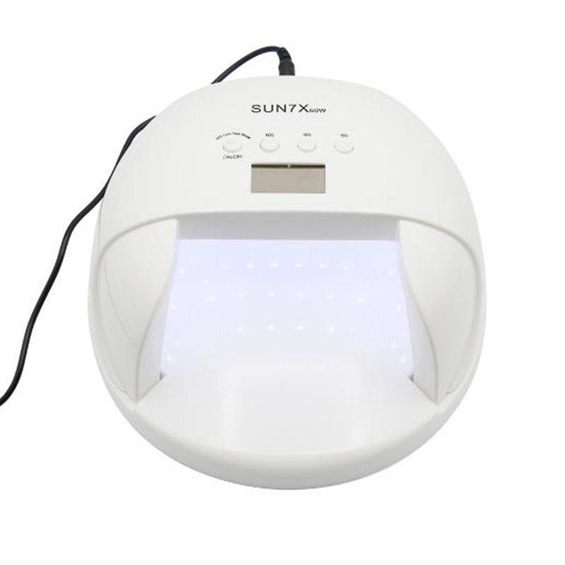 OEM/ODM Professional Quality 60w Curing UV CCFL rechargeable plasma nail lamp