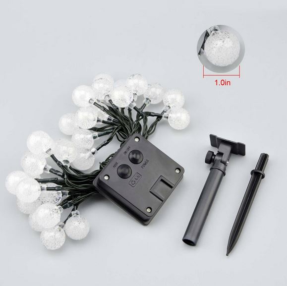 LED Water-Resistant Super Bright Lights Outdoor Christmas Decoration Lights for Garden