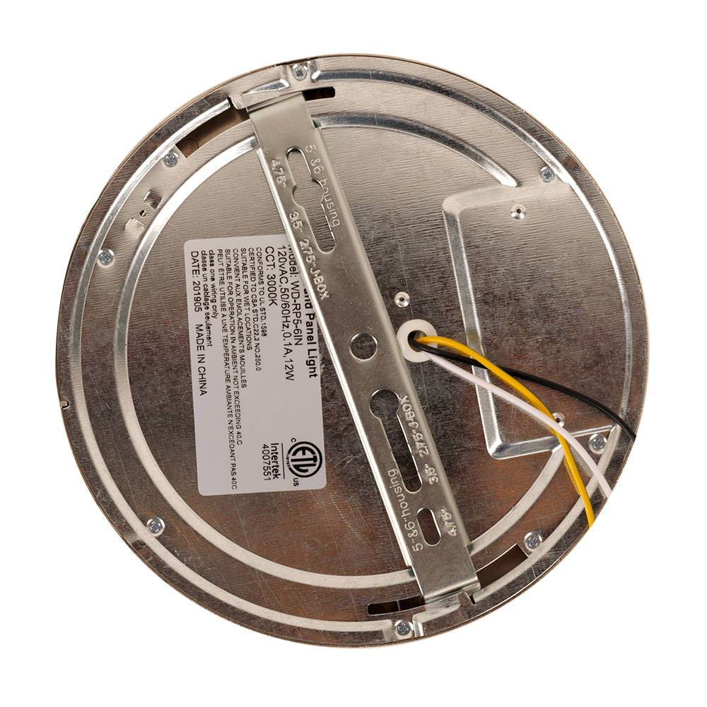 China product new material ceiling lamp led round panel lights for indoor lighting