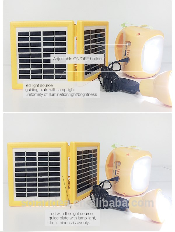 China factory low price rechargeable outdoor camping solar lantern