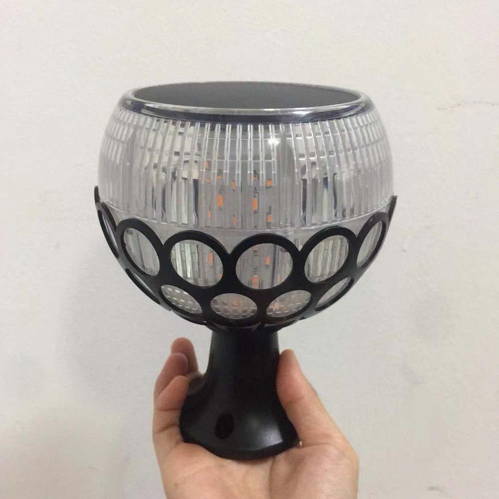 Solar Flame Lights Outdoor Hanging Lanterns Garden Decoration Light Landscape Lighting Solar Powered Umbrella Tree Pavilion