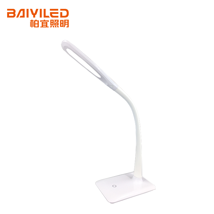 Cylindrical Design Living Room Battery Operated Table Lamp Flexible