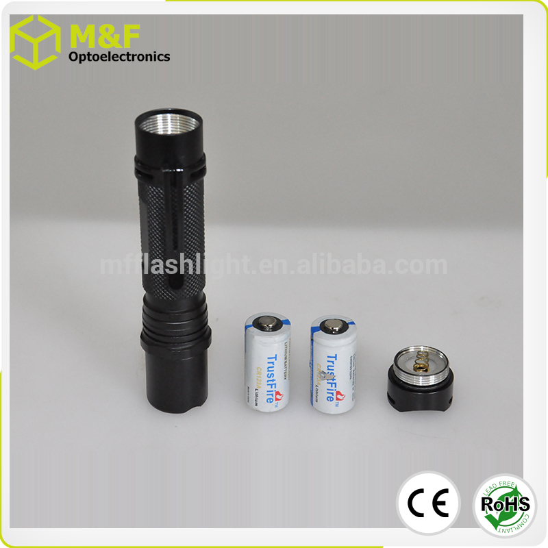 2019 Nont-rechargeable Strong Power Style Flashlight Led Torch