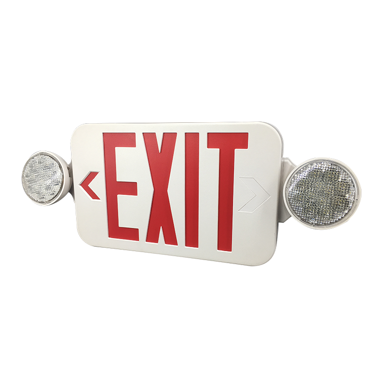 Wall Mounted Emergency Twin Spot Maintained Exit Pole Portable Led Work Light Rechargeable