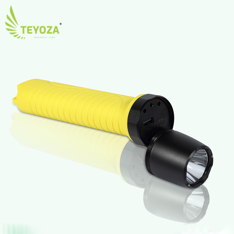 Portable rechargeable  with a wide range of mini led flashlight