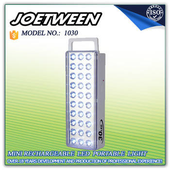 Home intelligent led rechargeable solar emergency light