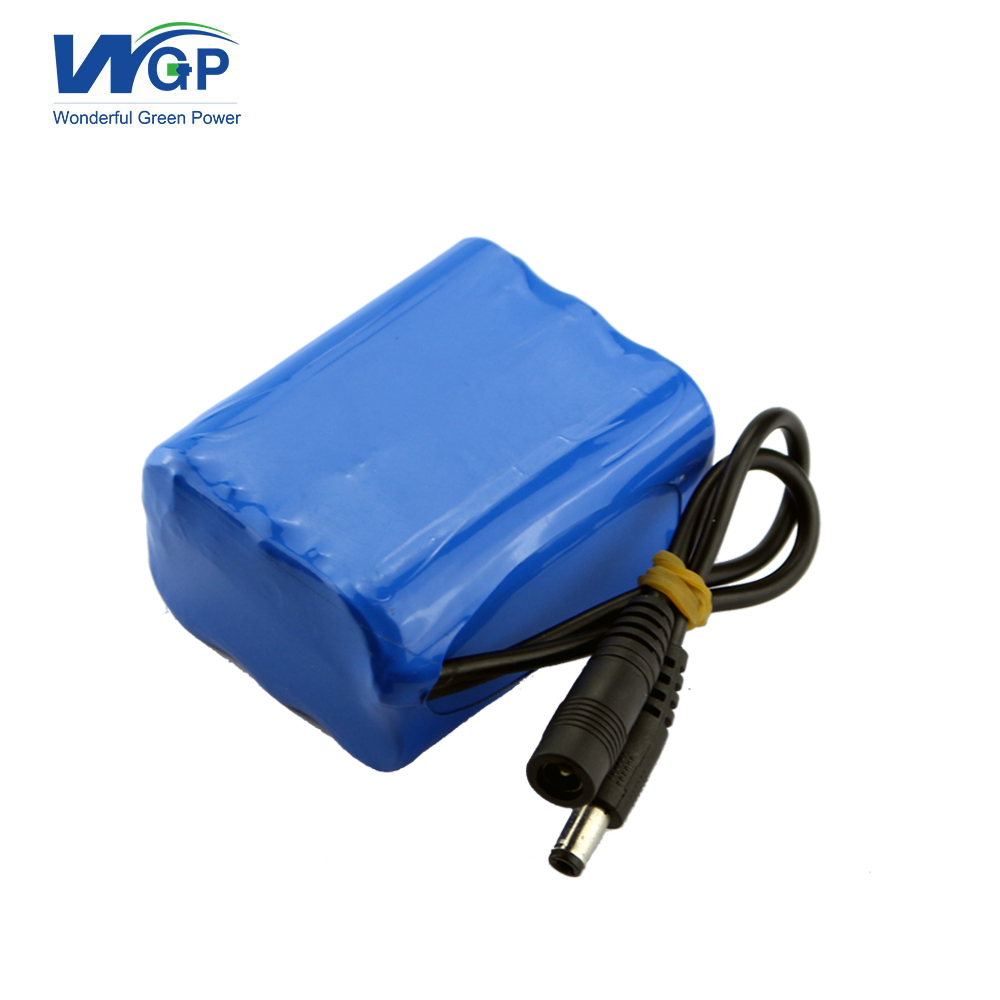 High quality 3s2p lithium ion battery 18650 11.1v 4000mah li-ion rechargeable battery pack