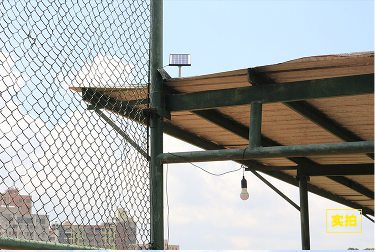 portable solar home energy systems emergency power generator kit led light