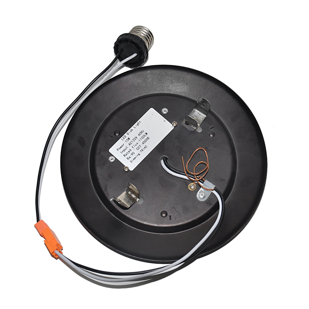 Kors Indoor Modern Decorative Ultra Slim Round Circle Downlight Disk Light