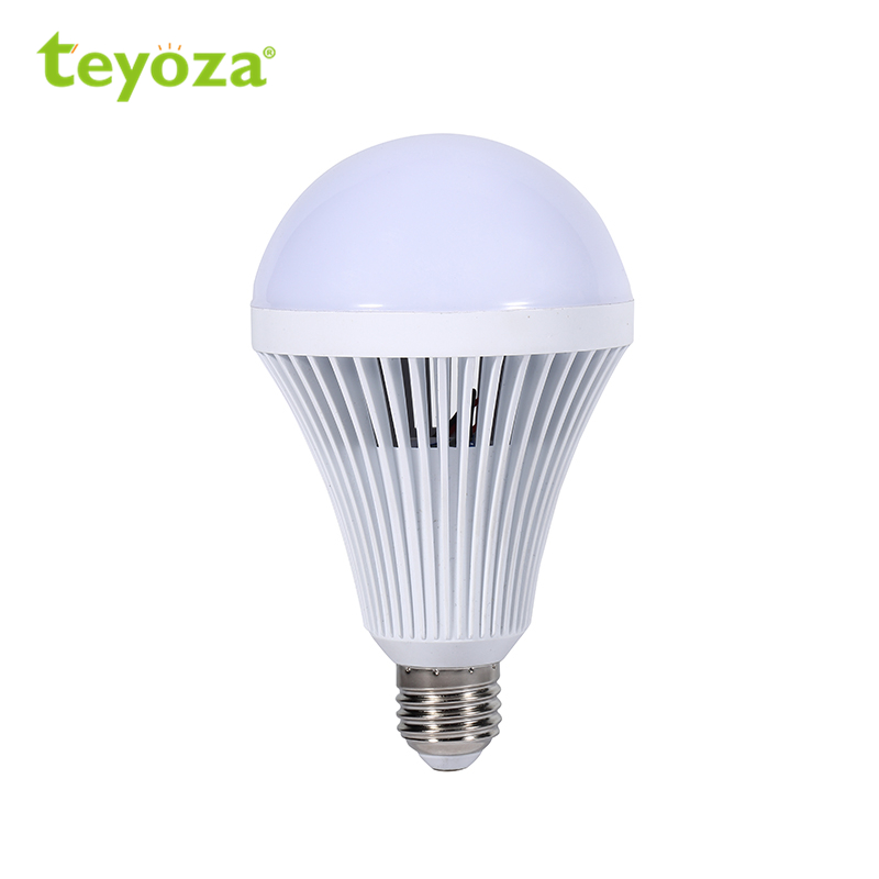 Rechargeable magic light emergency LED bulb