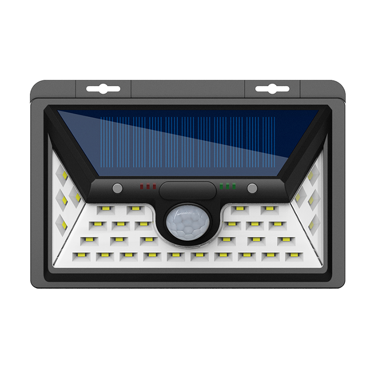 Wall Sensor 48 Led Solar Light